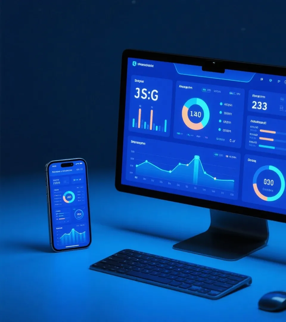 体育资讯与移动端服务展示