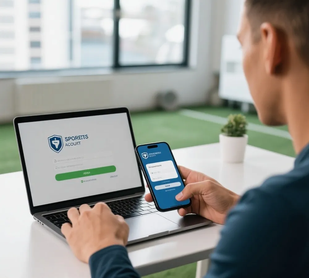 在多设备环境中安全访问体育账号服务的用户