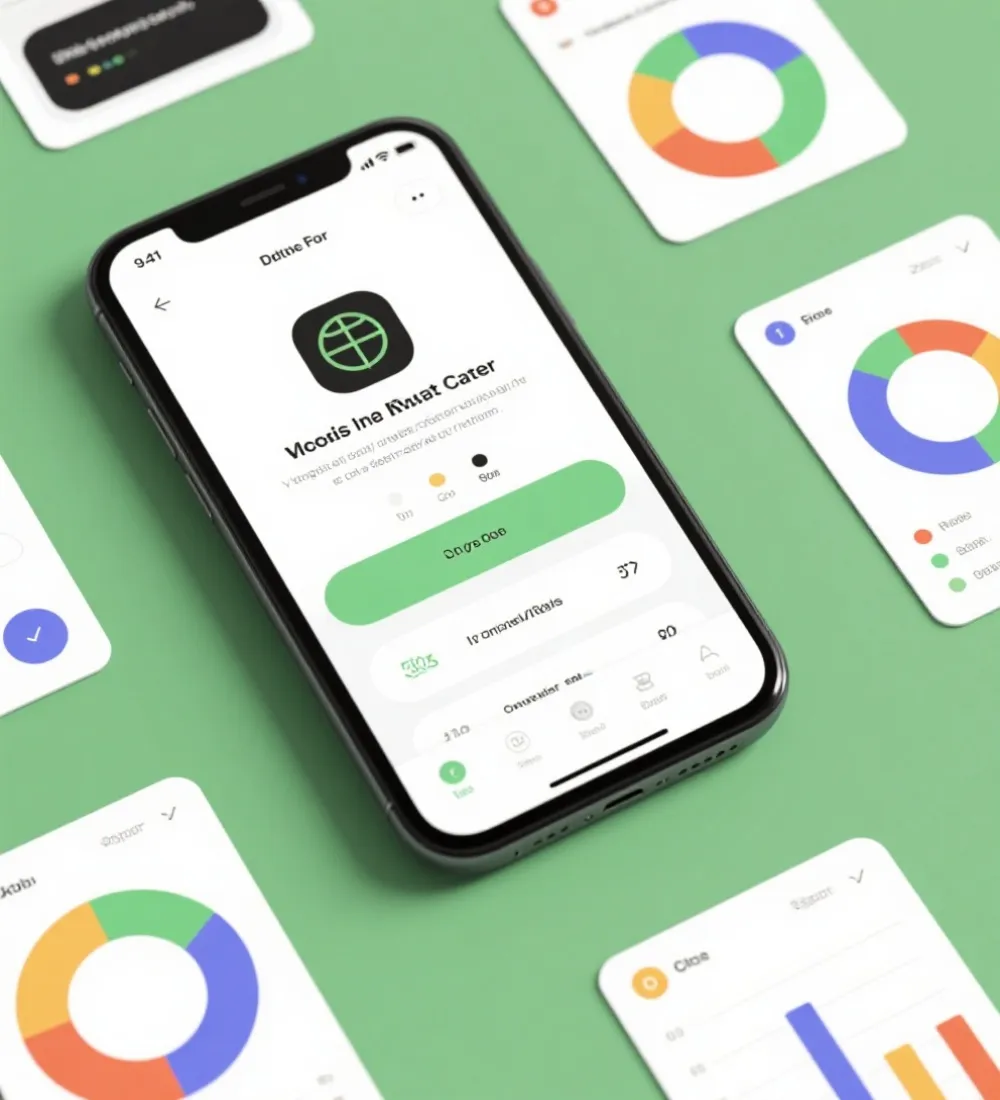 移动端赛事资讯与数据展示示意